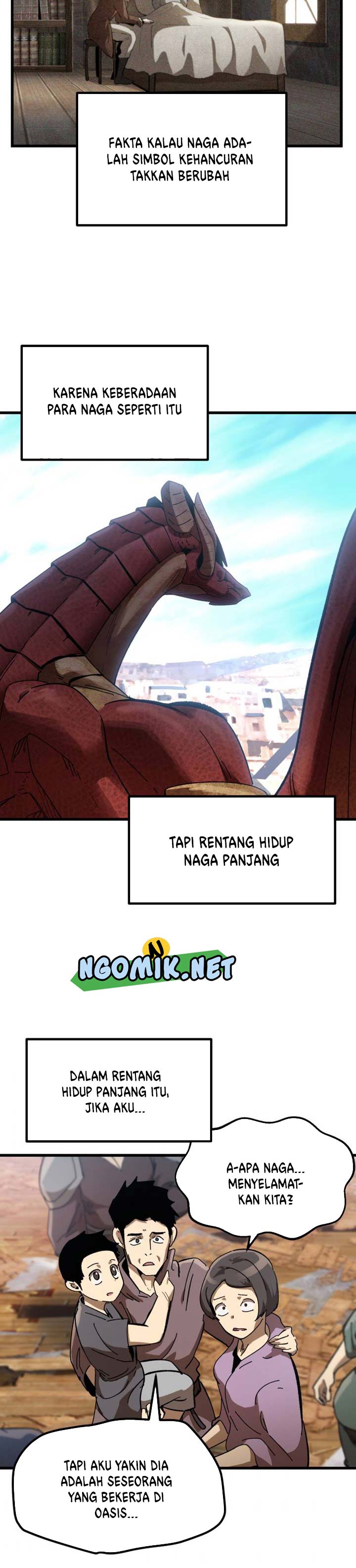 Otherworldly Sword King’s Survival Records chapter 129